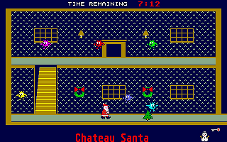 Chateau Santa atari screenshot